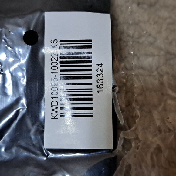 🇨🇦 Kit and Ace "Upgrade" Brushed A-Line French Terry Dress, XS Black, ✨️NWT✨️ - Picture 12 of 13